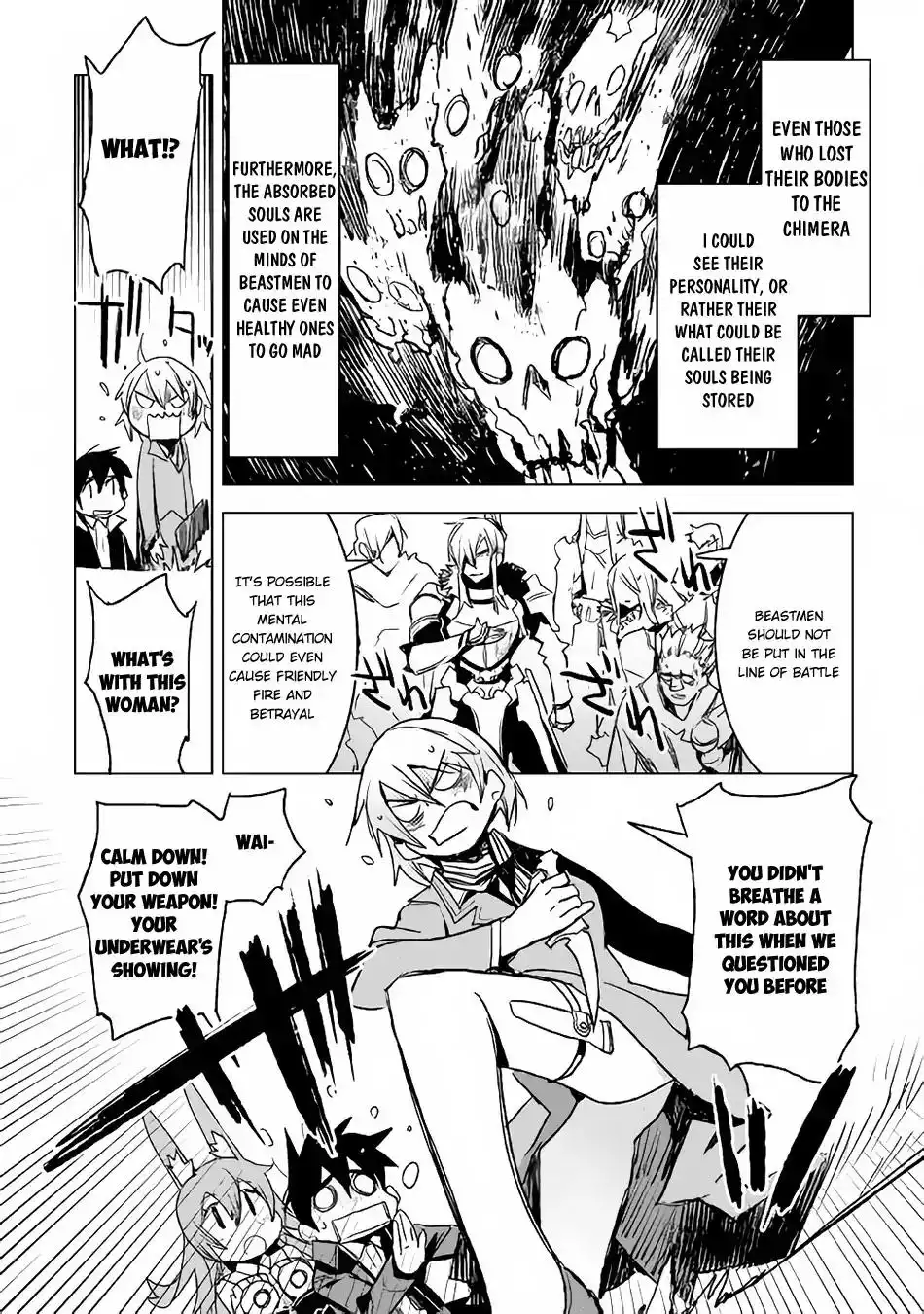 Kuro no Souzou Shoukanshi - Tenseisha no Hangyaku Chapter 9 8